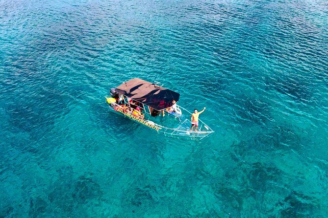 Clearboat in Cancun + Refreshments !! - Nichupte Lagoon to Reef, All in 90 Minutes