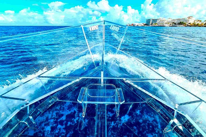 Clearboat in Cancun + Refreshments !! - Drinks, Dock Access, and the Comfort Stuff That Adds Up