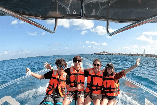 Clearboat in Cancun + Refreshments !! - Price and Value: Is $65 Fair for This Cancun Experience?