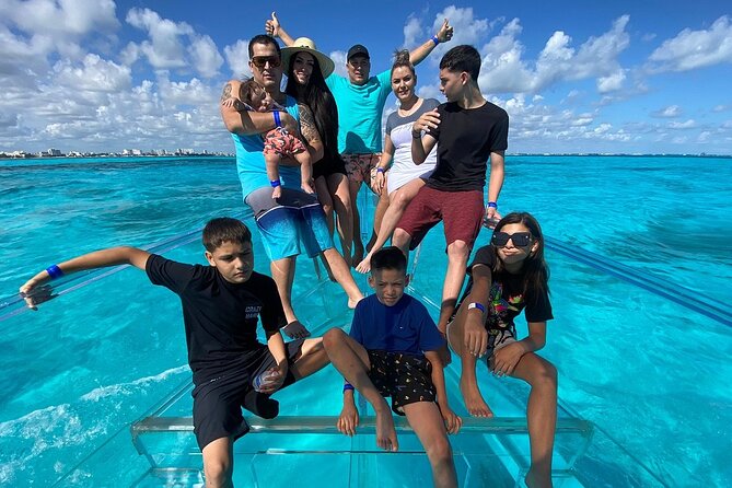 Clearboat in Cancun + Refreshments !! - Photos and the Photo Purchase Moment