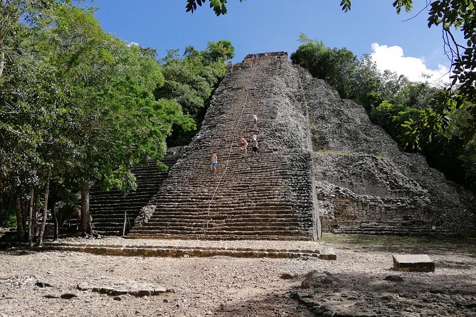 COBA ADVENTURE & SABROSURA Enjoy, Support & Interact at the Mayan Communities. - A Private Mayan-Communities Day From Cancun Starts Early
