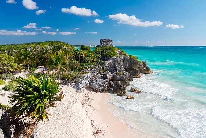 Coba and Tulum Ruins with Underground Cenote Guided Tour - A 12-hour Mayan-Temples And Cenote Day From Cancun