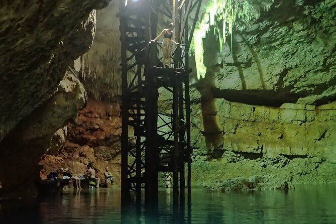 Coba and Tulum Ruins with Underground Cenote Guided Tour - Getting There: Pickup Points, Small Shuttle Reality, And Timing