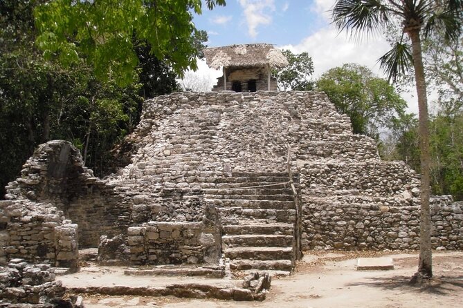Coba and Tulum Ruins with Underground Cenote Guided Tour - Stop 2: Coba Ruins In The Jungle With Optional Rides