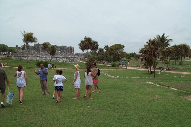 Coba and Tulum Ruins with Underground Cenote Guided Tour - Stop 3: Cenote Muul Ichi Ts’ono’ot Swim With Life Vest