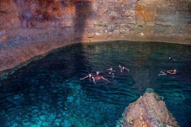 Coba and Tulum Ruins with Underground Cenote Guided Tour - Mayan Village And Mexican Buffet Lunch, The In-Between Moments