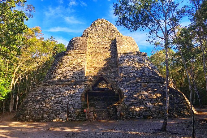Coba & Mayan Cenote tour with lunch from Cancun and Riviera Maya - Coba archaeological site, sacbé roads, and the story behind Nohoch Mul