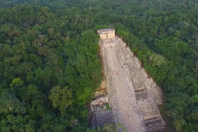 Cobá Tour Cultural Experience - Lunch, lobster upgrade, and the Popol Vuh show with live Mayan music