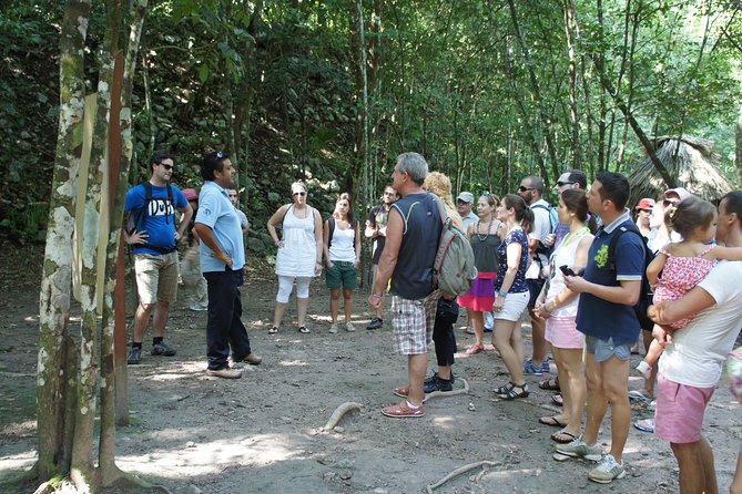 Coba, Tulum, Cenote and Mayan Village All Inclusive Tour - Cenote swim: lockers, steep stairs, and the change-of-clothes rule