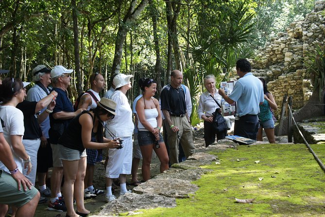 Coba, Tulum, Cenote and Mayan Village All Inclusive Tour - Group size, English coverage, and how to avoid the “hurry up” feeling