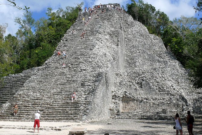 Coba, Tulum, Cenote and Mayan Village All Inclusive Tour - Tulum on the coast: sea views, murals temple, and the “group split” issue