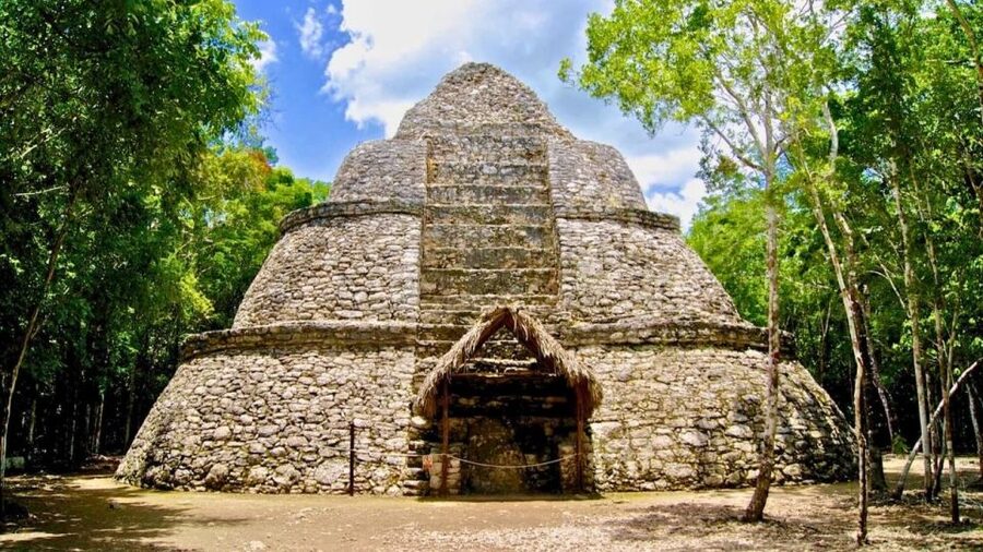 Coba, Tulum, Cenote & Lunch ECO Full Day from Tulum - Cenote Mariposa swim: your built-in cool-down