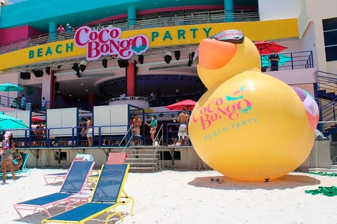 Coco Bongo Beach Club Cancun - Who should book this and who should pass