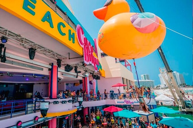 Coco Bongo Beach Club Cancun - Your 1:00 pm to 6-hour party flow, stop by stop