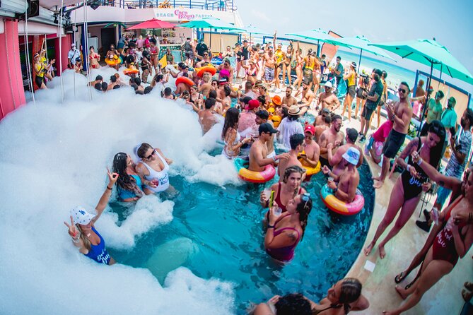 Coco Bongo Beach Club Day Party Premium Pass - Premium open bar, value versus control