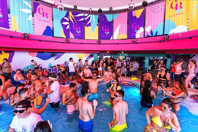 Coco Bongo Beach Club Day Party Premium Pass - Seating and tables, the one detail that can change your whole vibe