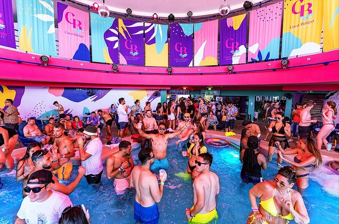 Coco Bongo Beach Club Day Party Premium Pass - Price check: $95 is fair if you use the premium bar