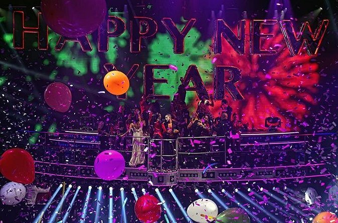 Coco Bongo Cancun New Year's Eve 2027 - Who This 9:00 pm Coco Bongo NYE Ticket Suits Best