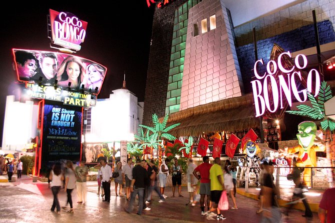 Coco Bongo Cancun Nightclub - Coco Bongo Cancun, what you are buying and why it works