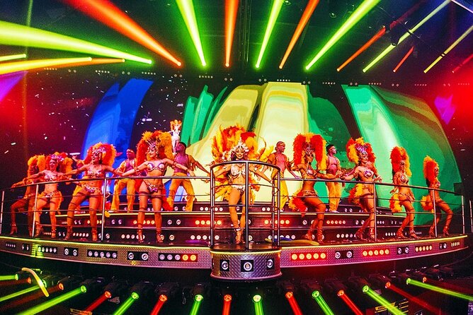 Coco Bongo Cancun Nightclub Entrance Ticket - Tables, Bottled Areas, and the Costs You Might Not Expect