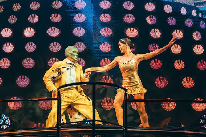 Coco Bongo Music And Show Ticket - The Show Side of Coco Bongo: Trapeze, Movie Scenes, Music, and More