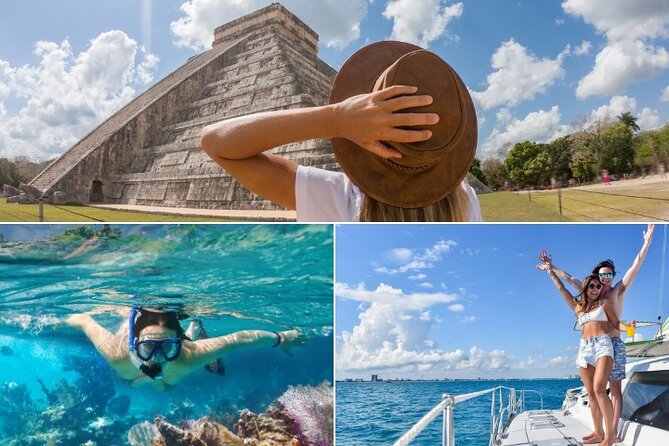 Combo Saver: Chichen Itza & Cenote + Isla Mujeres Catamaran - Key Points You’ll Care About
