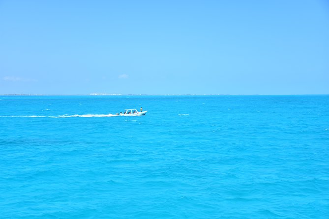 Contoy Caribbean Adventure! Round Transportation from Cancun - Price and value: $173, plus one extra fee you must plan for