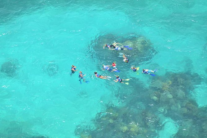 Contoy Caribbean Adventure! Round Transportation from Cancun - Catamaran comfort and what is included in the ride