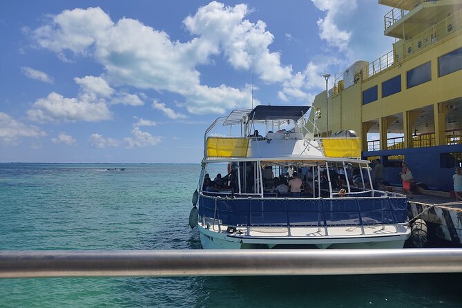Contoy Island Tour from Playa del Carmen & Cancun - Catamaran ride details that affect your comfort