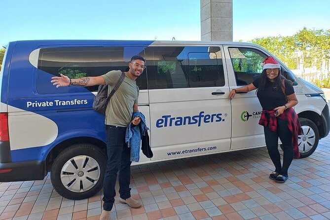 Costa Mujeres Private Transportation From-To Cancun Airport - Vehicle and group size: when private really earns its keep