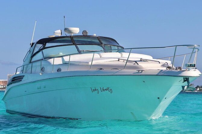 Cruise in Elegance: Luxury Yacht Rental in Cancun - Key highlights to know before you go