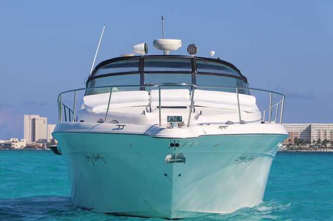 Cruise in Elegance: Luxury Yacht Rental in Cancun - Price and Value: How $235.04 per Group Works