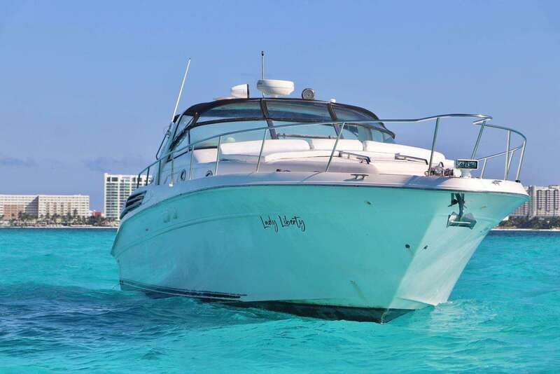 Cruising paradise in a luxury yacht in Cancun - A Luxury Yacht Tour in Cancun: What You’re Really Buying