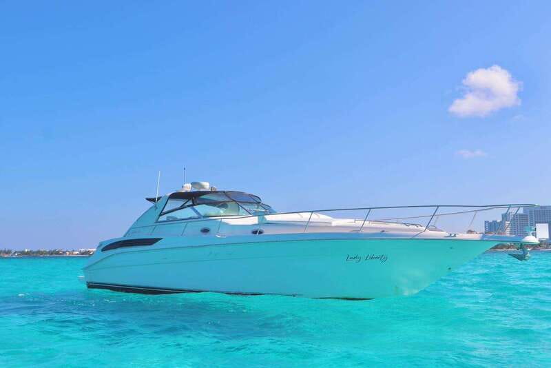 Cruising paradise in a luxury yacht in Cancun - Lagoon Channels to Open Sea: The Part People Don’t Plan For