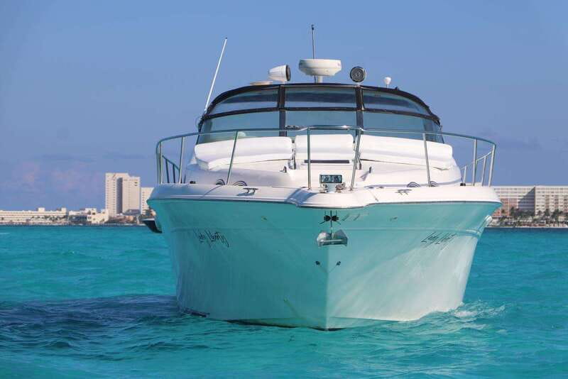 Cruising paradise in a luxury yacht in Cancun - Isla Mujeres Snorkeling: Colorful Fish and a Simple Plan