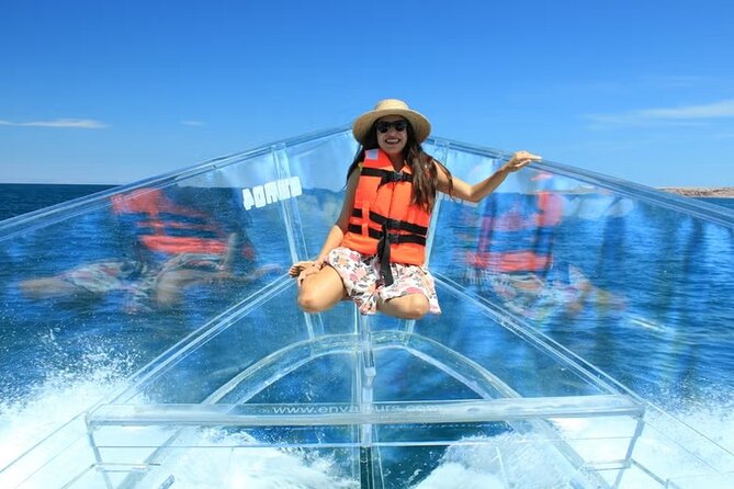 Crystal Boat Tour to Isla Mujeres and Reefs - Comfort and convenience: water, photos, and the small-group pace
