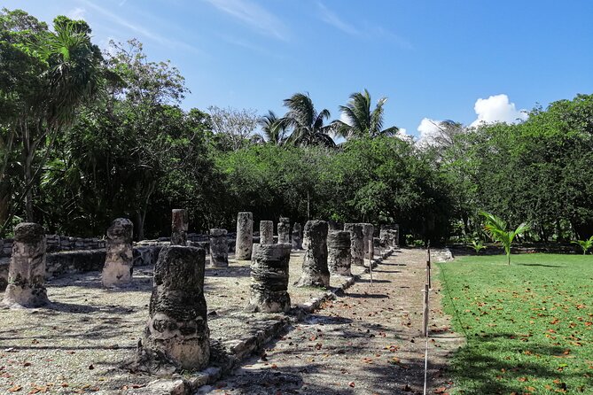 Cultural Cancun City Tour! Private Cancun Round Transportation - El Meco Ruins: Mayan Roots Without the Beach Filter