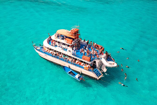 Dancer Cruise Isla Mujeres Snorkel Food and Drinks Included - Key takeaways