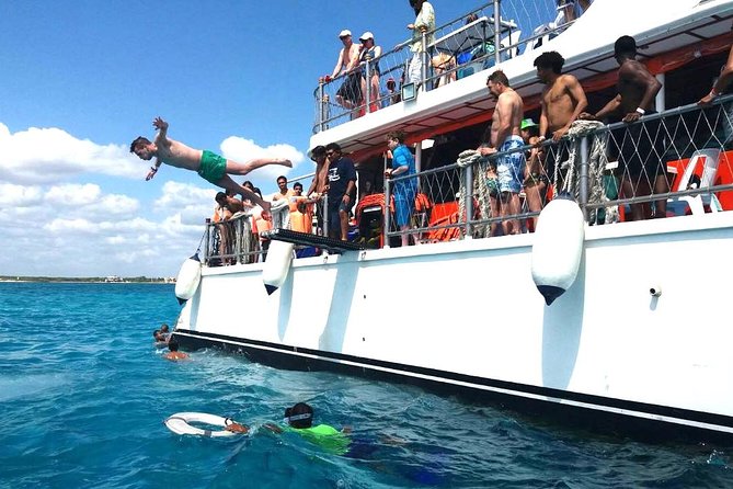 Dancer Cruise Isla Mujeres Snorkel Food and Drinks Included - The Value Math: What You Get for $84.15 (and What Costs Extra)