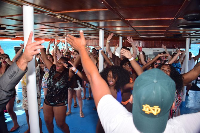 Dancer Cruise Isla Mujeres Snorkel Food and Drinks Included - From Board to Party: Breakfast, DJs, and the Crew Energy