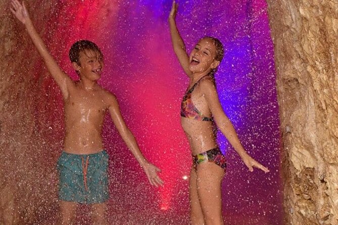 Day of wonder at Xenses! Round Transportation From Cancun - The best experiences to expect: balance, darkness, and water that is part of the game