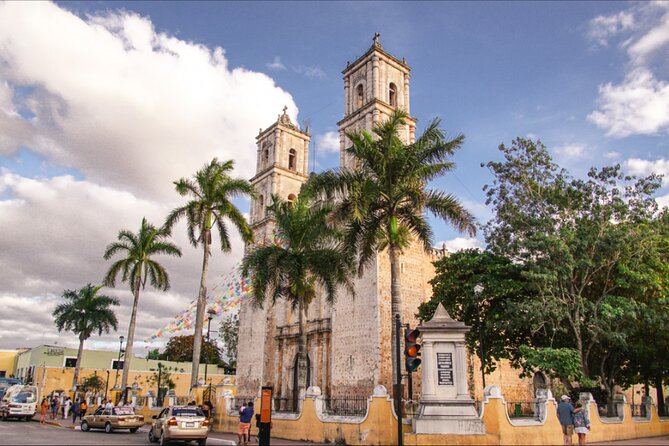 Day Tour to Chichen Itza, Cenote, Local Buffet and Valladolid - Valladolid in 45 minutes: what you can realistically do