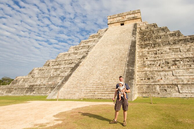 Day Tour to Chichen Itza, Cenote, Local Buffet and Valladolid - Chichen Itza: guided context plus time to roam