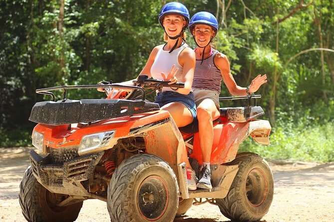Day Tour with ATV, Zipline and Cenote Adventure from Cancun - Price and Value for a Cancun ATV Zipline Cenote Day