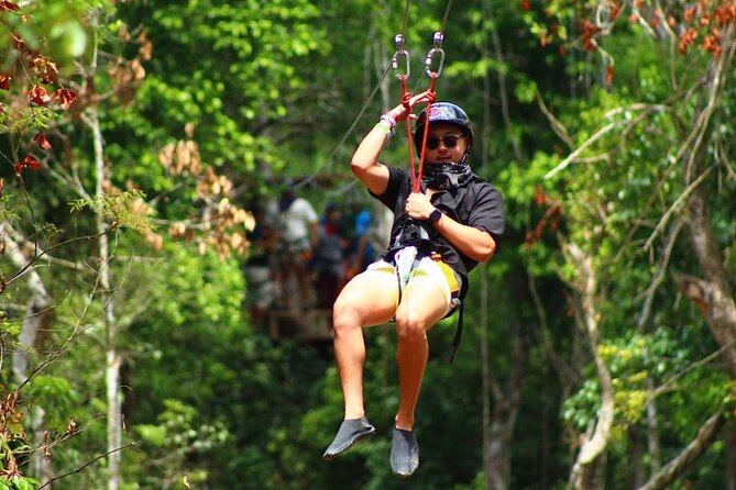 Day Tour with ATV, Zipline and Cenote Adventure from Cancun - Mayan Jungle Rush: ATV Riding in the Mayan Jungle