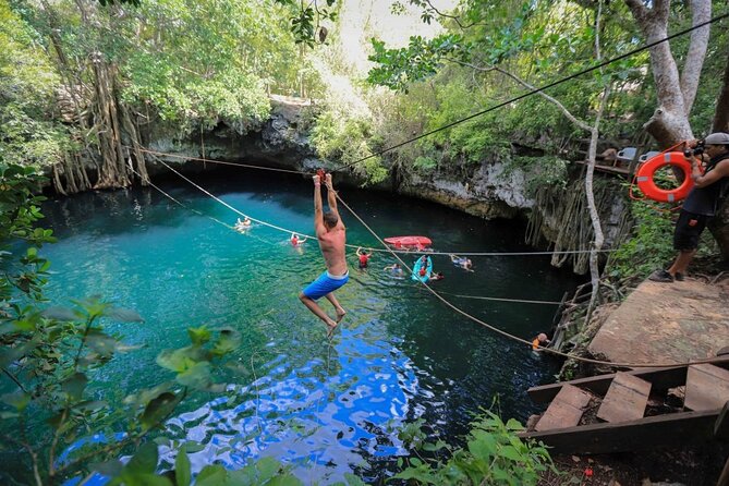 Day Tour with ATV, Zipline and Cenote Adventure from Cancun - Pickup From Cancun and the Timing Reality