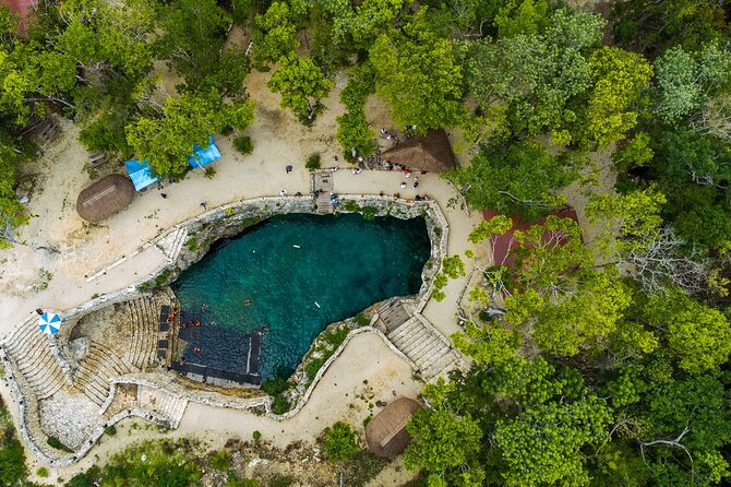 Day Trip to Tulum, Coba and Cenote Maya - Tulum Beach ruins: the walled city with sea views