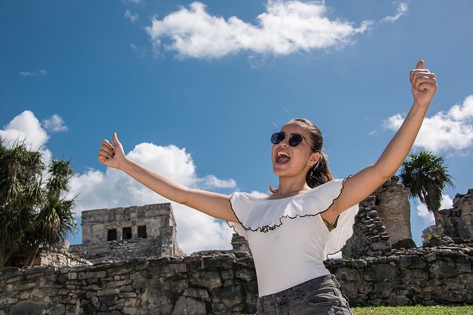 Day Trip To Tulum Mayan Ruins And Visit Cenote Nohoch With Lunch - Tulum Archaeological Site: the clifftop views and what your guide helps you see