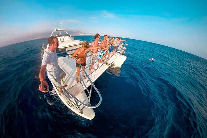 Deluxe Catamaran to Isla Mujeres with Open Bar from Cancun - A half-day of sea air and Isla Mujeres time