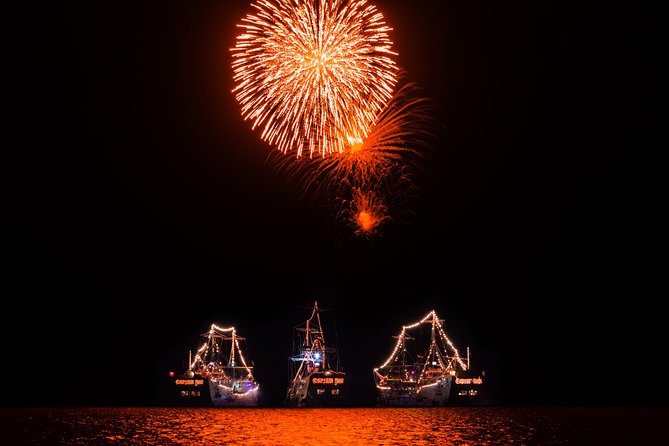 Dinner & Live Pirate Fight from Cancun - Your 5:30 pm plan: how to time meals and enjoy the full arc